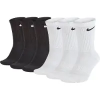 Nike Sportsokken zwart / wit