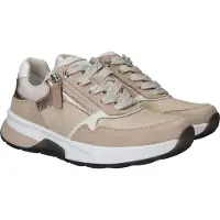 Gabor Rollingsoft Sneakers beige Suéde Maat 5
