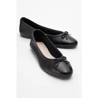Forever & Always Rayne Cap Teen Leren Ballerina's Dames