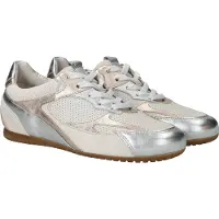 Gabor Sneakers laag taupe / goud / zilver