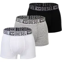Diesel Boxershorts beige / zwart / wit