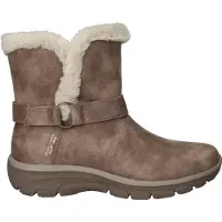 SKECHERS Snowboots 'EASY GOING - DREAMERS MOVE' taupe / offwhite