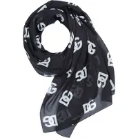 Dolce&Gabbana Sjaal zwart