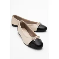 Forever & Always Rayne Cap Teen Leren Ballerina's Dames
