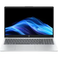 HP OmniBook 3 NGAI 15-fn0050nd Copilot+ PC AMD Ryzen AI 5 330 Laptop 39,6 cm (15.6") Full HD 16 GB DDR5-SDRAM 512 GB SSD Wi-Fi 6 (802.11ax) Windows 11 Home Zilver