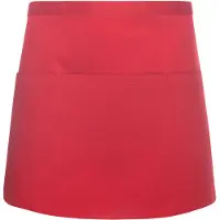 Karlowsky Basic zak taille schort (Rood)