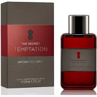 Antonio Banderas Antonio The Secret Temptation 03. Seduction Doses Eau de Toilette, 30 ml (voor mannen)