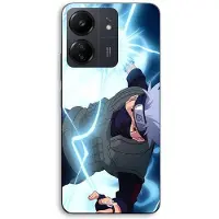 MANIACASE Coque Voor Xiaomi Redmi 13C 4g naruto masker kracht
