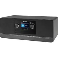 Technisat DIGITRADIO 372 CD IR, Internet, Analoog & digitaal, DAB+, FM, 87,5 - 108 MHz, 174 - 240 MHz, 10 W