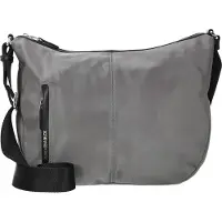 Mandarina Duck Schoudertas Hunter Hobo Bag Smoked Pearl Grijs