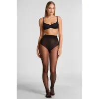 Hunkemoller Panty 15 Denier Core Control Zwart Dames | Maat: L