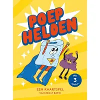 Sans marque Poephelden: Een kaartspel voor de hele familie