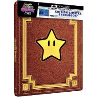 Escd Cnt Super Mario Galaxy, de film –imited Edition SteelBook Blu-ray 4K Ultra HD