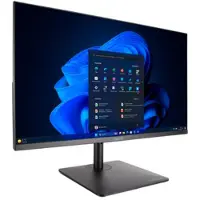 Wortmann AG All-in-One-PC 2401HA V2 Greenline - 23.8" FullHD monitor - Intel Core i5-120U - 16GB RAM - 500GB M.2 SSD - Windows 11 Pro