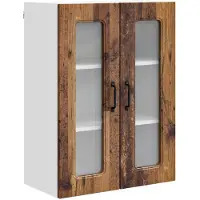 vidaXL Vaatwasserfront, Kalmar, gerecycled hout, 60 x 31 x 80 cm