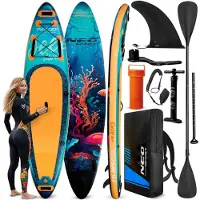 Neo-Sport Aquasurf - SUP Board - 320 cm - Antislip - Lichtgewicht