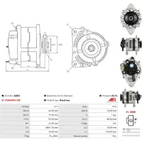 AS-PL A2001 Dynamo / Alternator