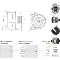 AS-PL A3315(VALEO) Dynamo / Alternator