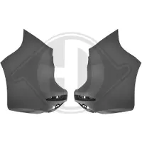 Diederichs 4417556 Achterbumper