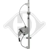 Diederichs 3481122 Raammechanisme