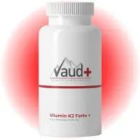Vaud Vitamin K2 Forte - 180mcg Mk-7 - Ondersteunt Normale Botten & Bloedstolling 60 St