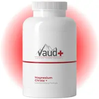Vaud Magnesium Citraat 200mg - Goed Opneembaar - Voor Spieren, Zenuwstelsel & Energie 100 St