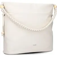 Zwei Schoudertas 'Perla' offwhite