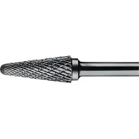 Nordwest /Tecwerk Stiftfrees | KEL | d. 10 mm koplengte 20 mm schacht-d. 6 mm | hardmetaal | vertanding kruis - 4000868742