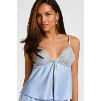 Hunkemoller Cami Harriet Blauw Dames | Maat: S