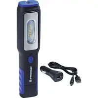 Promat /Tecwerk LED-accuhandlamp | 3,7 V 1200 mAh ABS-behuizing | Li-Ion 60-250 LM | laadtijd 2-3 H - 4000877148
