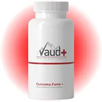 Vaud Curcuma Forte - 600mg Kurkuma Capsules - Voor Soepele Gewrichten & Beweging 90 St