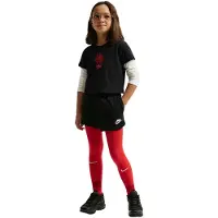 Nike Broek zwart / wit