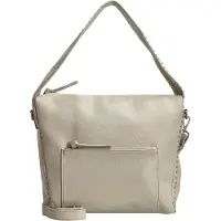 Fredsbruder Schoudertas 'Feel Wild' beige
