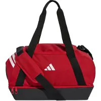 Adidas Tiro Small Bottom Compartment 28l Duffle Bag Rood