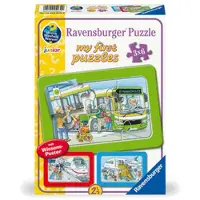 Ravensburger Waarom? Waarom? Waarom? Op reis met bus, trein en vliegtuig. 12004039