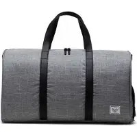 Herschel Novel Weekender reistas 52 cm grijs