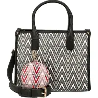 Valentino Schoudertas Handtas Tonic Tote Nero / Multicolor Veelkleurig