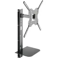Logilink BP0048 TV-beugel 81,3 cm (32) - 139,7 cm (55) Kantelbaar, Zwenkbaar Combihouder
