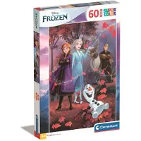 Clementoni - Puzzel - 60 Maxi Stukjes - Disney Frozen 2 - Kinderpuzzel - Vanaf 4 Jaar
