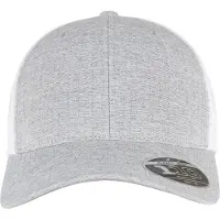 Flexfit Pet zilvergrijs / wit