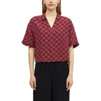 s.Oliver Blouse bordeaux / lichtrood