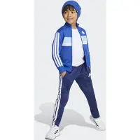 Adidas Trainingspak 'Seasonal Essentials Tiberio' blauw / lichtblauw / donkerblauw / wit