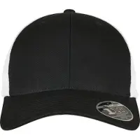 Urban Classics Pet zwart / wit