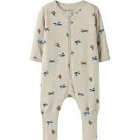 Name it Nachtkledij taupe / navy / lichtblauw / olijfgroen
