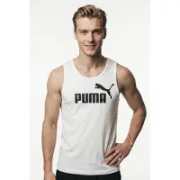 Puma Tank Top ESS No.1 Logo Tank 682544 White-XXL