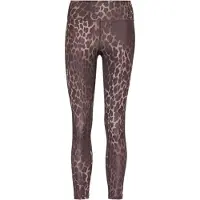 Puma W TAD Essential Spotted Haze Tight - HW 7/8 Dames Sportlegging - Chocolate Brown