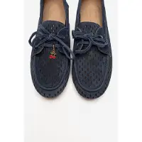 Forever & Always Stevo Leren Veterschoenen Loafer