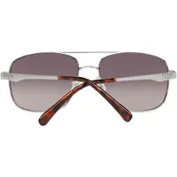 GUESS FACTORY MODEL GF0211, glanzende, nikkelkleurige afwerking