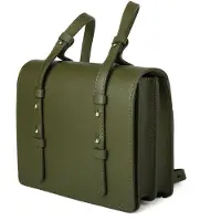 Giulia Schoudertas Militaire Groen