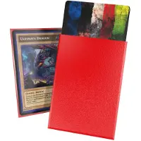 Ultimate Guard Cortex Sleeves - Card Sleeves - Matte non-reflectief - Rood (60)